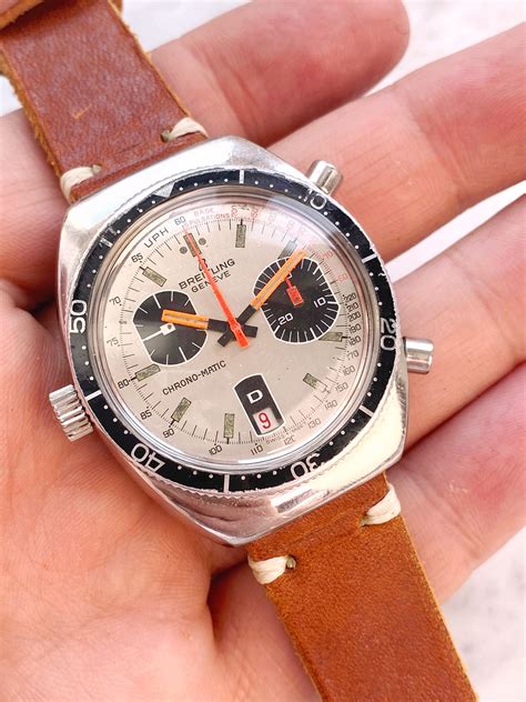 breitling geneve chrono matic 40|breitling chrono matic price.